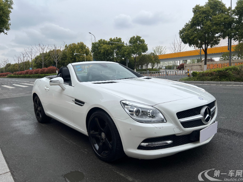 奔驰SLK级 SLK200 [进口] 2011款 1.8T 自动 汽油 豪华运动型 