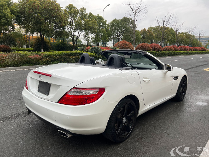 奔驰SLK级 SLK200 [进口] 2011款 1.8T 自动 汽油 豪华运动型 