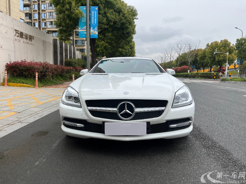 奔驰SLK级 SLK200 [进口] 2011款 1.8T 自动 汽油 豪华运动型 