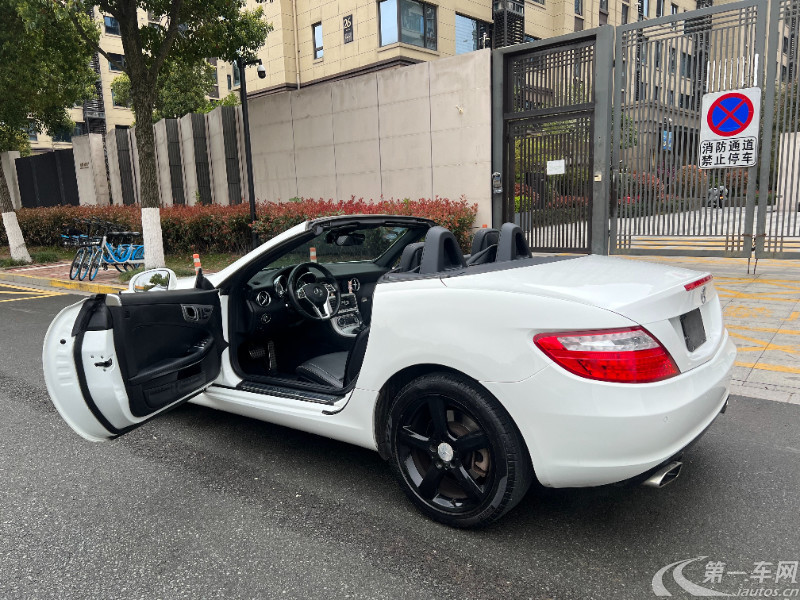 奔驰SLK级 SLK200 [进口] 2011款 1.8T 自动 汽油 豪华运动型 