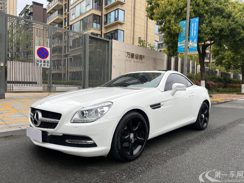 奔驰SLK级 SLK200 [进口] 2011款 1.8T 自动 汽油 豪华运动型 