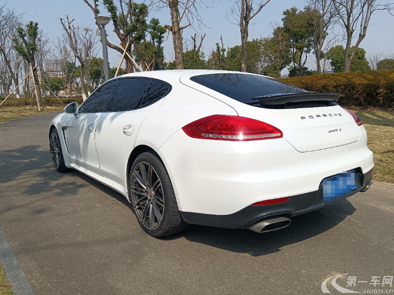 保时捷Panamera [进口] 2014款 3.0T 自动 汽油 