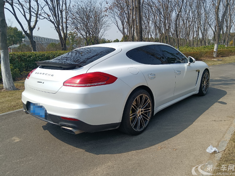 保时捷Panamera [进口] 2014款 3.0T 自动 汽油 