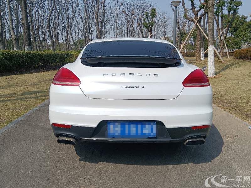 保时捷Panamera [进口] 2014款 3.0T 自动 汽油 