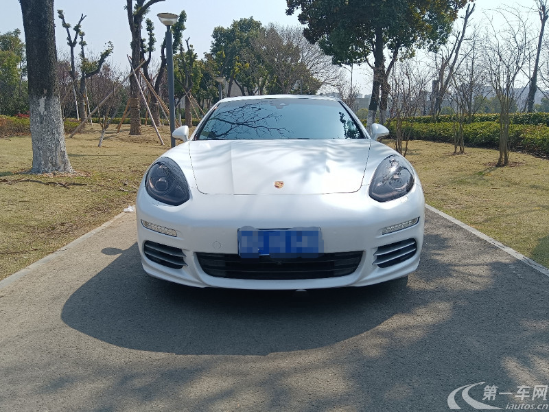 保时捷Panamera [进口] 2014款 3.0T 自动 汽油 