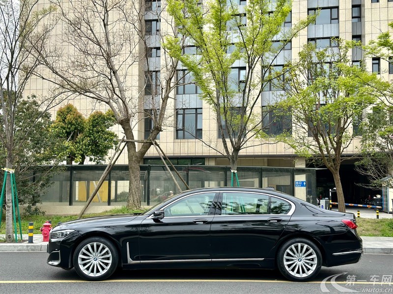 宝马7系 730Li [进口] 2019款 2.0T 自动 汽油 豪华套装 