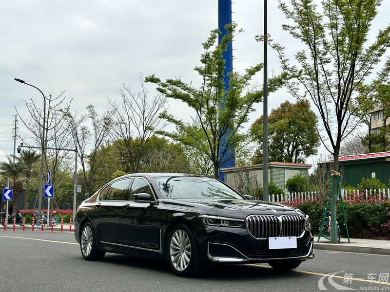 宝马7系 730Li [进口] 2019款 2.0T 自动 汽油 豪华套装 