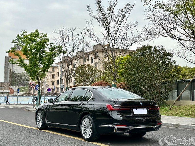 宝马7系 730Li [进口] 2019款 2.0T 自动 汽油 豪华套装 