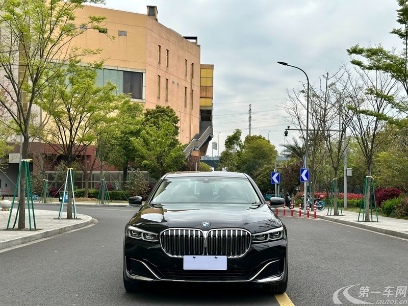 宝马7系 730Li [进口] 2019款 2.0T 自动 汽油 豪华套装 