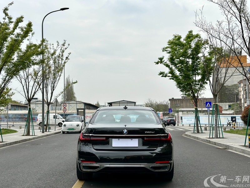 宝马7系 730Li [进口] 2019款 2.0T 自动 汽油 豪华套装 