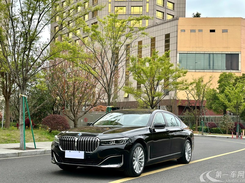 宝马7系 730Li [进口] 2019款 2.0T 自动 汽油 豪华套装 