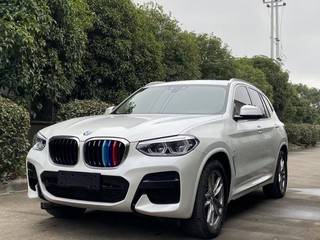 宝马X3 25i 2.0T 自动 M运动套装 