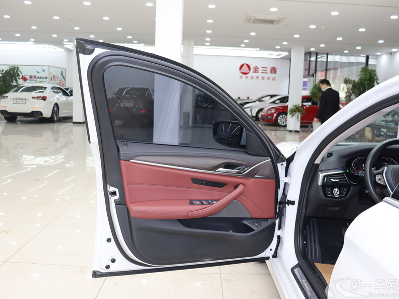 宝马5系 530Li 2021款 2.0T 自动 汽油 改款领先型豪华套装 (国Ⅵ) 