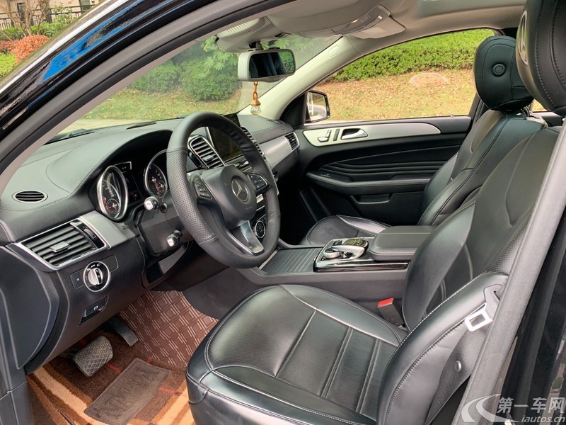 奔驰GLE级 GLE400 [进口] 2015款 3.0T 自动 运动SUV 