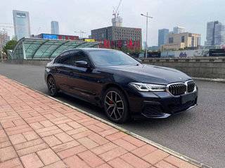 宝马5系 540i 3.0T 自动 风尚版M运动套装 