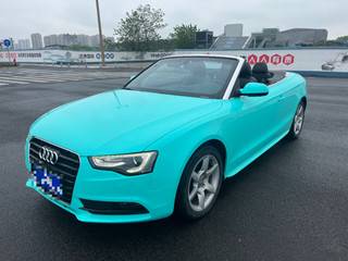 奥迪A5敞篷 45TFSI 2.0T 自动 