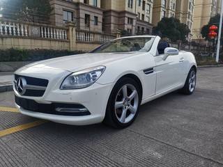 奔驰SLK级 SLK200 1.8T 自动 碳纤维限量版 