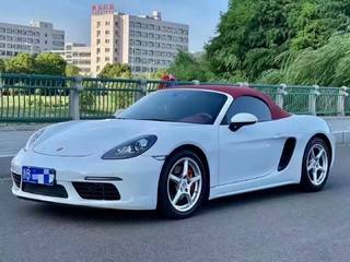 保时捷Boxster 718 2.0T 自动 Spyder 