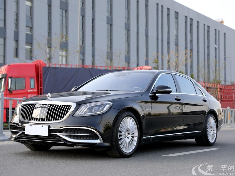 奔驰S级 S500 [进口] 2014款 4.0T 自动 汽油 加长版 