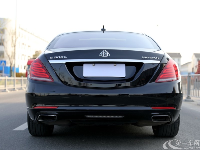 奔驰S级 S500 [进口] 2014款 4.0T 自动 汽油 加长版 