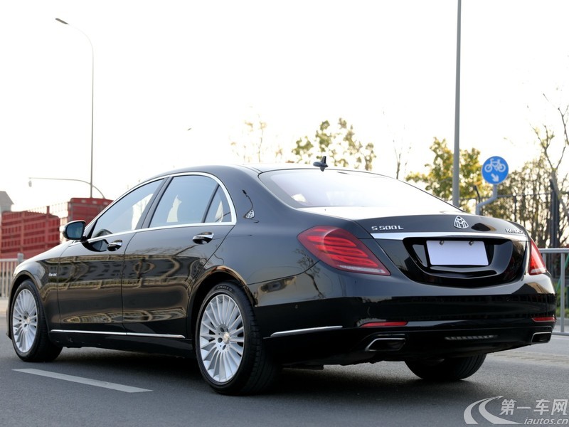 奔驰S级 S500 [进口] 2014款 4.0T 自动 汽油 加长版 