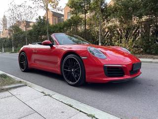 保时捷911敞篷 3.0T 自动 Carrera-GTS 