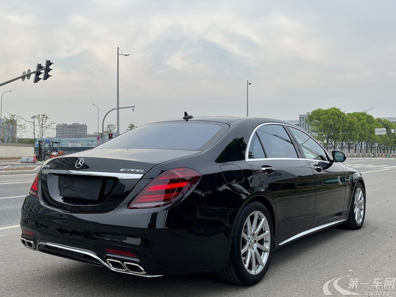 奔驰S63L [进口] 2014款 5.5T 自动 (欧Ⅴ) 