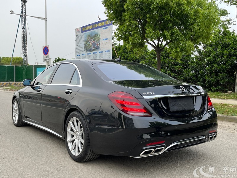 奔驰S63L [进口] 2014款 5.5T 自动 (欧Ⅴ) 