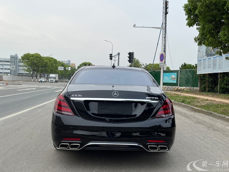 奔驰S63L [进口] 2014款 5.5T 自动 (欧Ⅴ) 