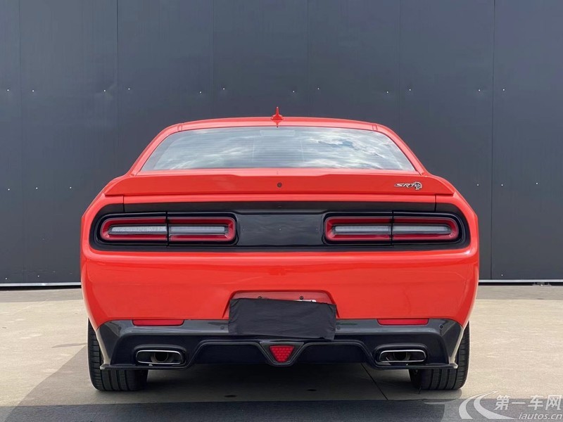 道奇Challenger [进口] 2018款 3.6L 自动 欧规版平行进口 