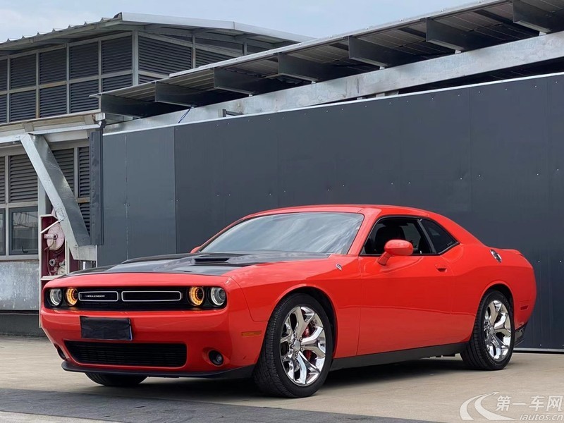 道奇Challenger [进口] 2018款 3.6L 自动 欧规版平行进口 