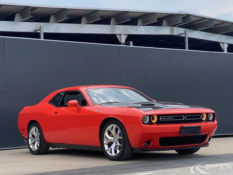 道奇Challenger [进口] 2018款 3.6L 自动 欧规版平行进口 