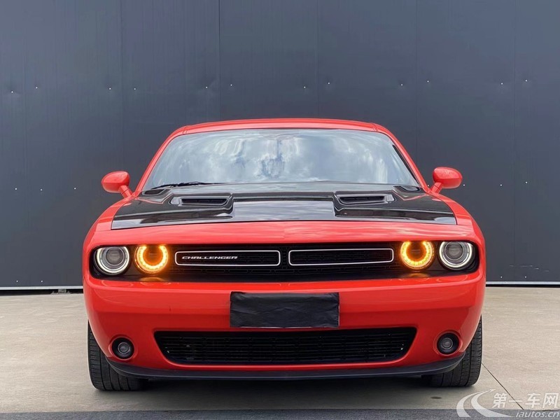 道奇Challenger [进口] 2018款 3.6L 自动 欧规版平行进口 