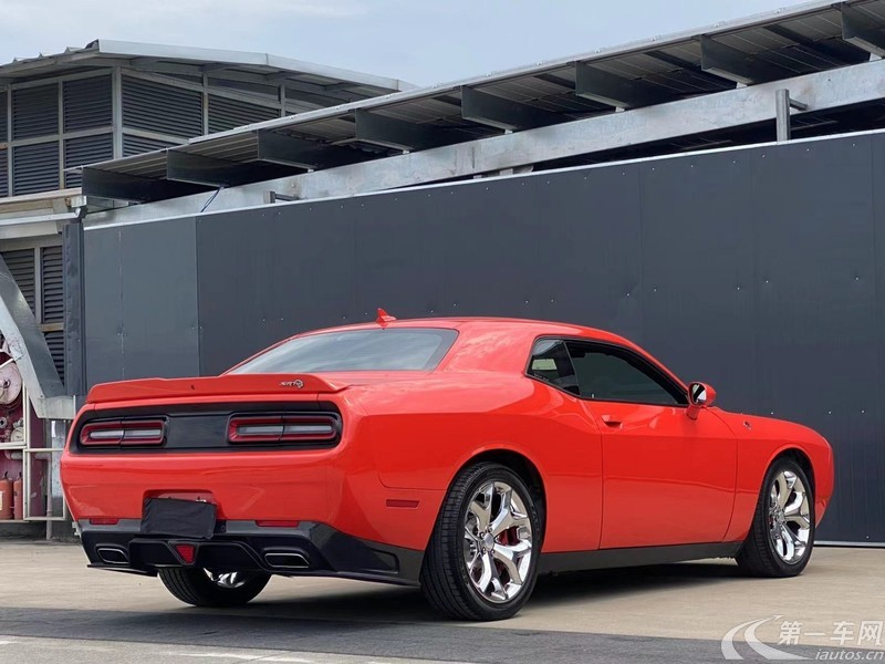 道奇Challenger [进口] 2018款 3.6L 自动 欧规版平行进口 