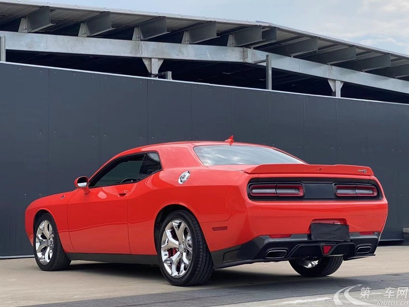 道奇Challenger [进口] 2018款 3.6L 自动 欧规版平行进口 