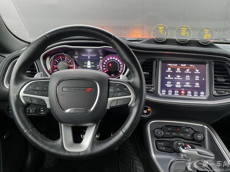 道奇Challenger [进口] 2018款 3.6L 自动 欧规版平行进口 