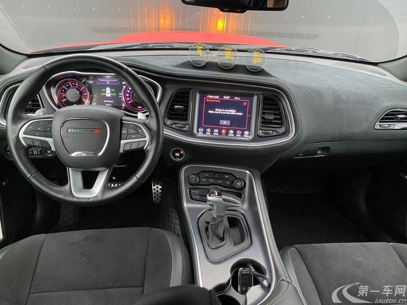 道奇Challenger [进口] 2018款 3.6L 自动 欧规版平行进口 