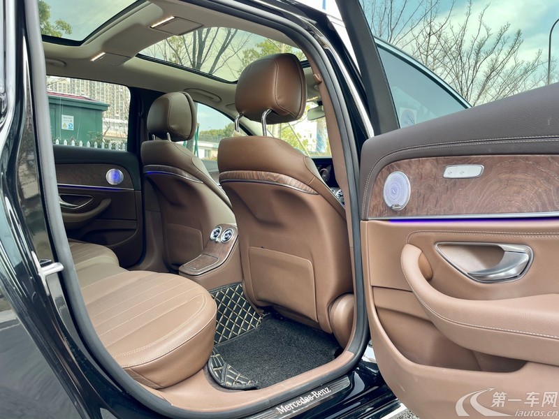 奔驰E级 E300L 2021款 2.0T 自动 汽油 时尚型 (国Ⅵ) 