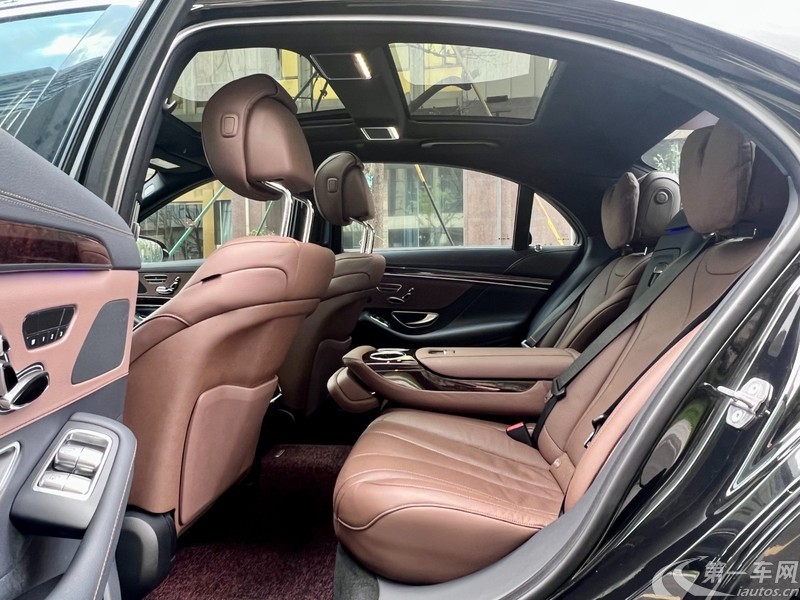 奔驰S级 S350L [进口] 2019款 3.0T 自动 汽油 臻藏版尊贵型 