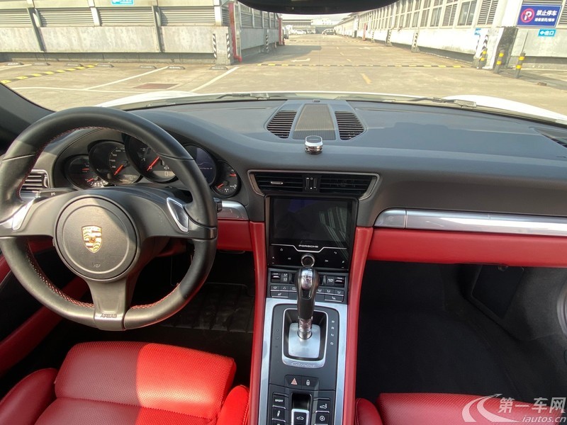 保时捷911 [进口] 2013款 3.4L 自动 Carrera-4 
