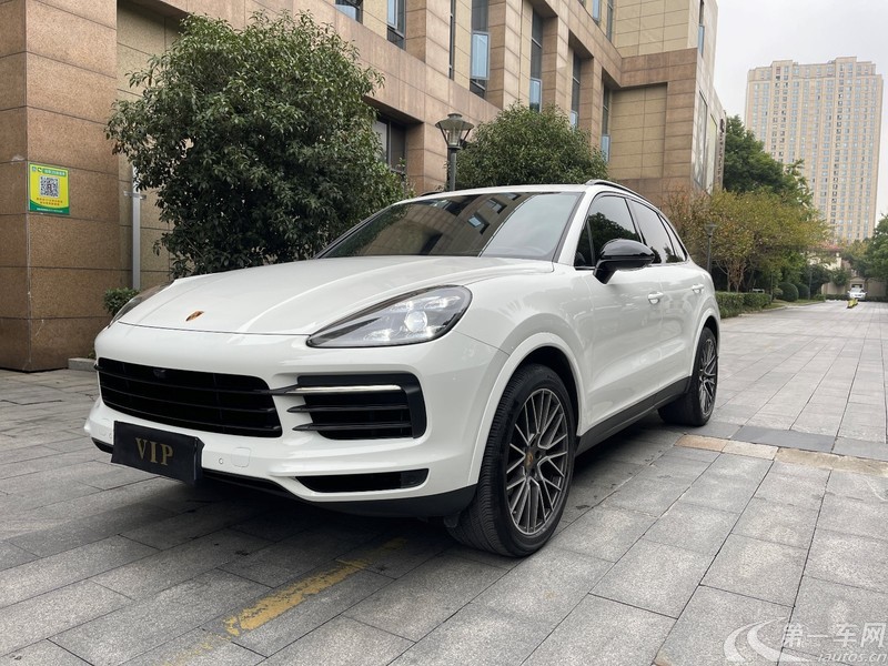 保时捷Cayenne [进口] 2021款 3.0T 自动 四驱 汽油 加规版平行进口 