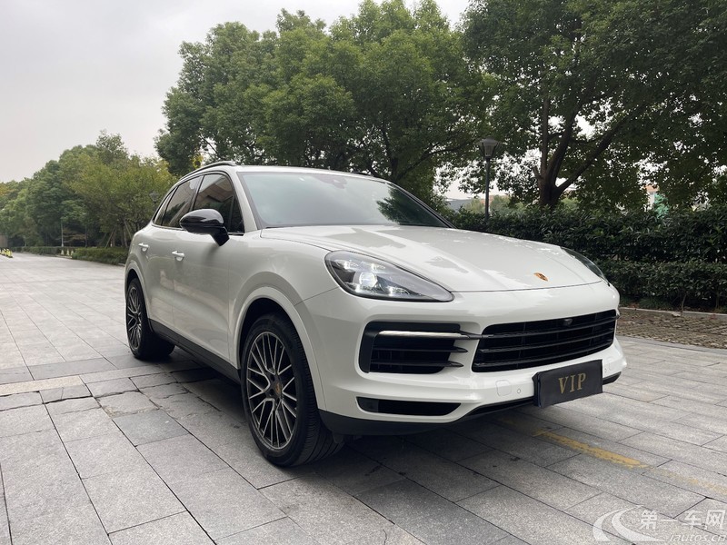 保时捷Cayenne [进口] 2021款 3.0T 自动 四驱 汽油 加规版平行进口 