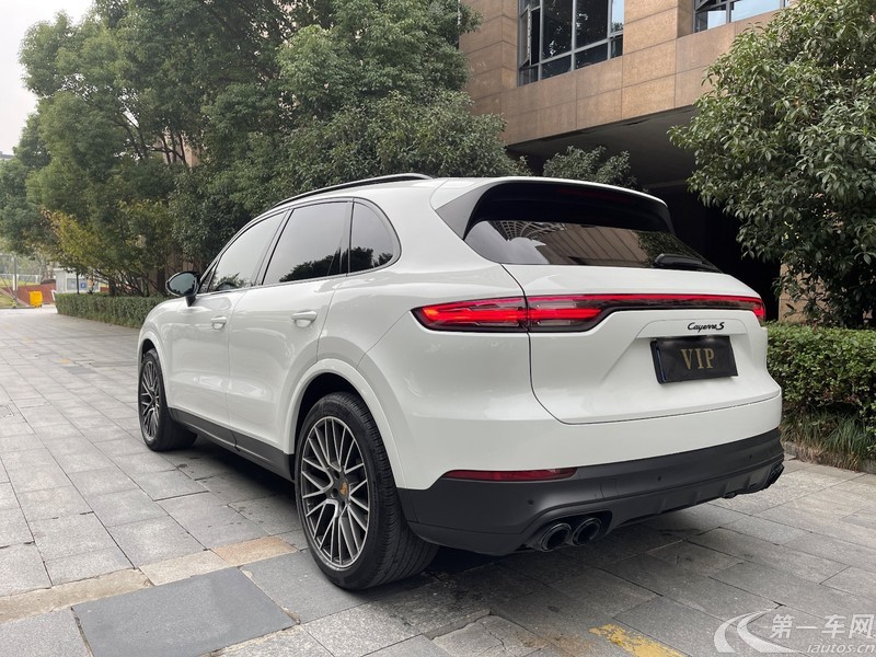 保时捷Cayenne [进口] 2021款 3.0T 自动 四驱 汽油 加规版平行进口 