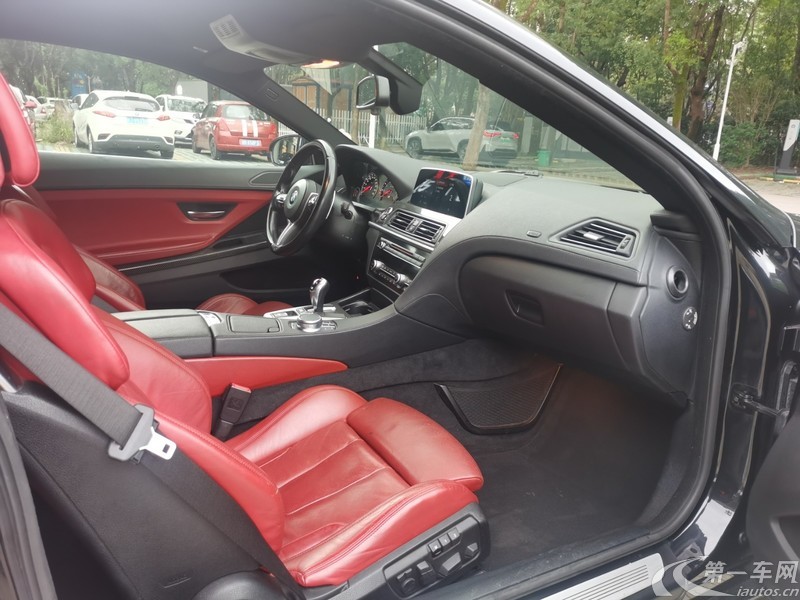 宝马M6 Coupe [进口] 2015款 4.4T 自动 