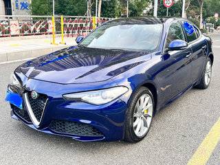 阿尔法罗密欧Giulia 2.0T 