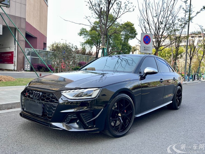 奥迪S4 [进口] 2020款 3.0T 自动 (国Ⅵ) 