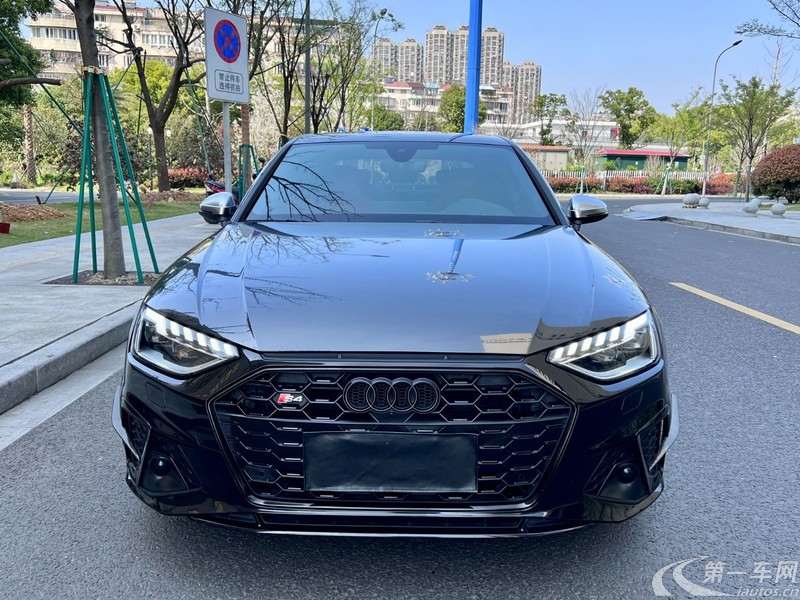 奥迪S4 [进口] 2020款 3.0T 自动 (国Ⅵ) 