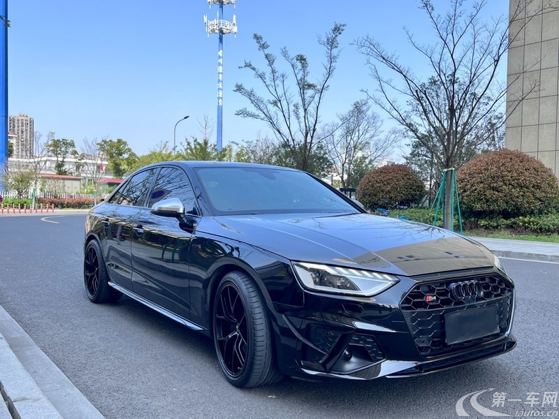 奥迪S4 [进口] 2020款 3.0T 自动 (国Ⅵ) 