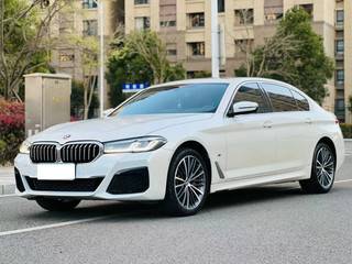 宝马5系 530Li 2.0T 自动 领先型M运动套装 