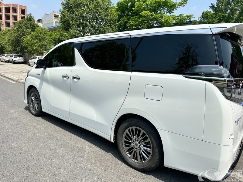 丰田威尔法 皇冠 [进口] 2021款 2.5L 自动 HV至尊版 